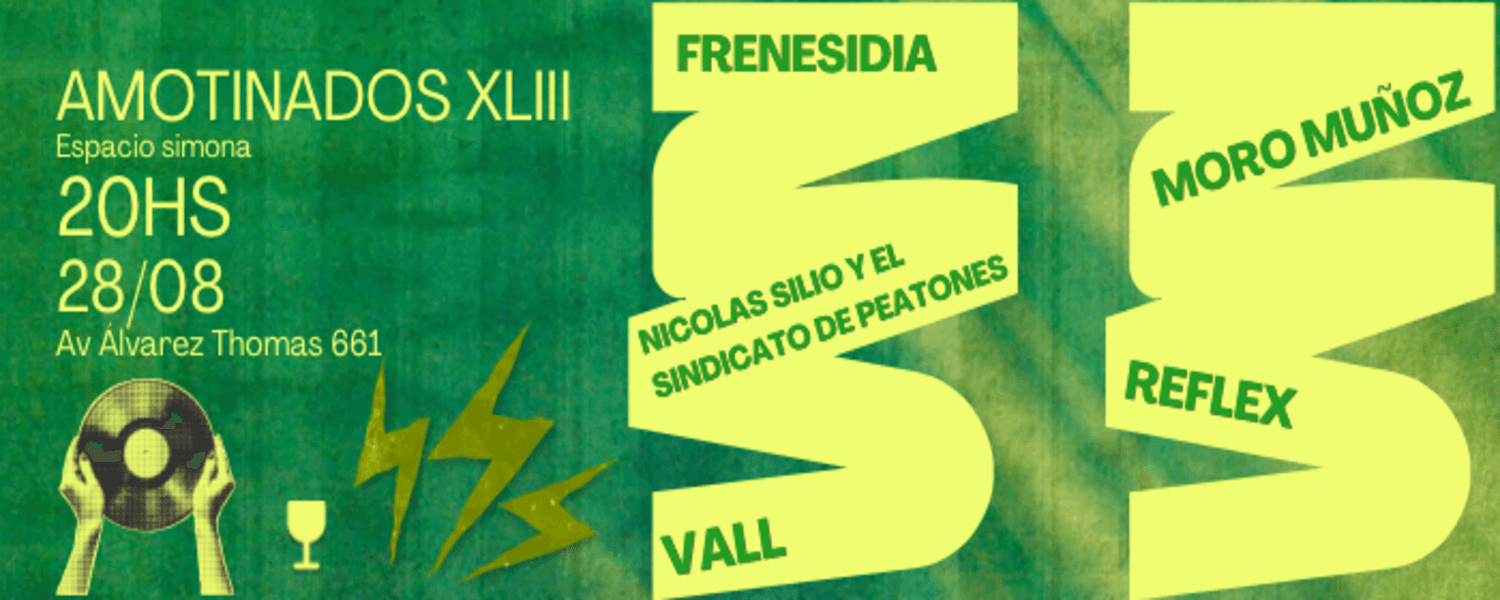 imagen del evento: Amotinados XLIII