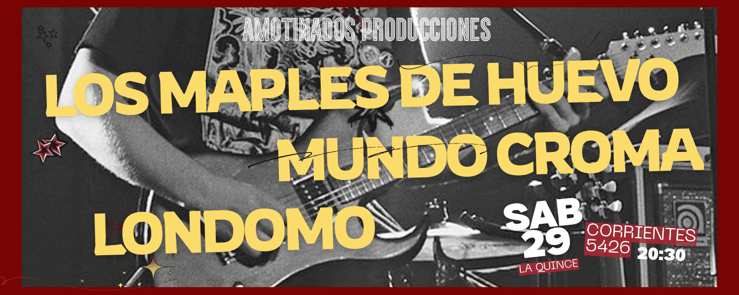 imagen del evento: AMOTINADOS !