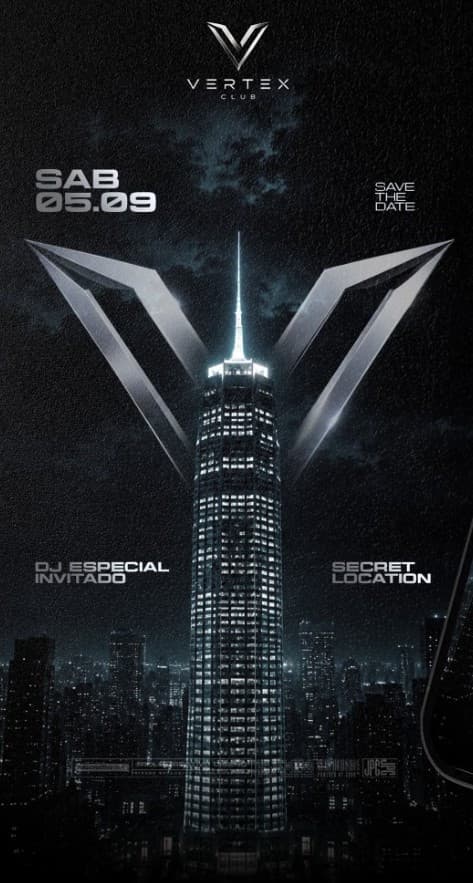 imagen del evento: VERTEX CLUB — 05/09