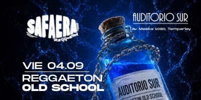 imagen del evento: Safaera X auditorio 04.09