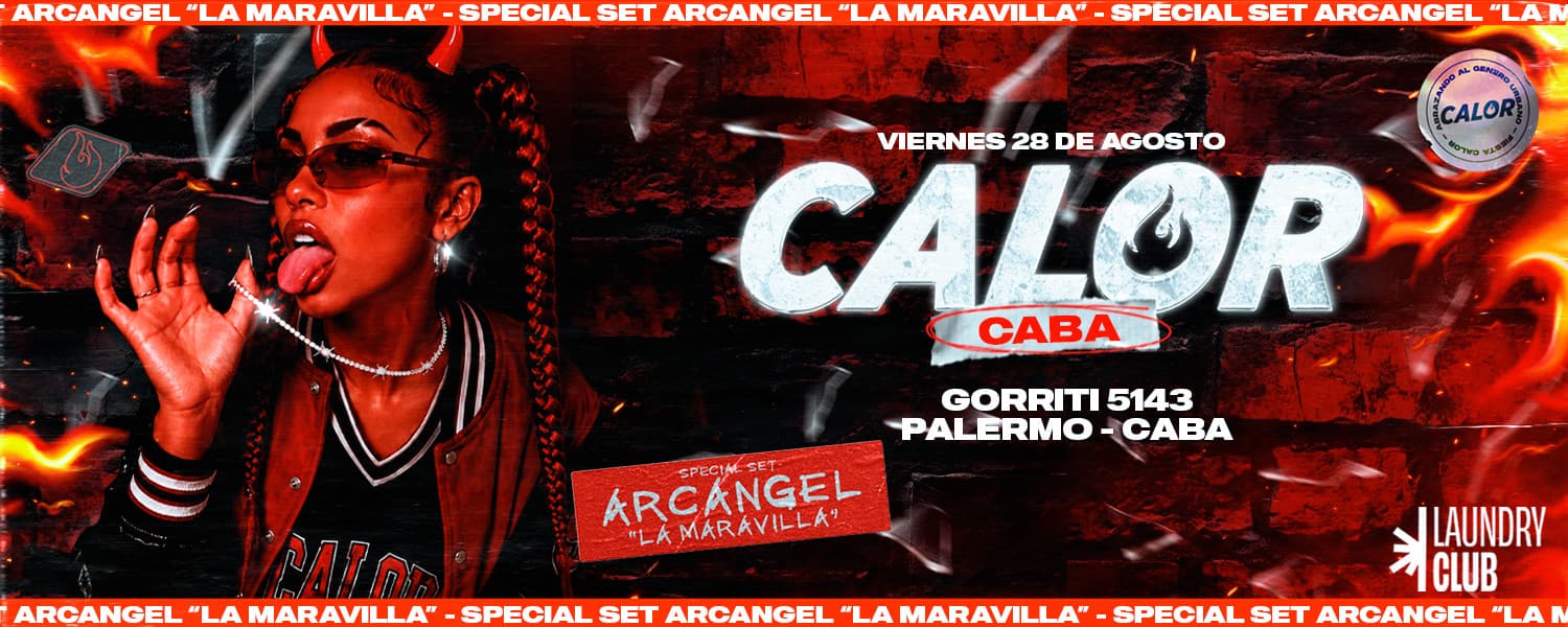 imagen del evento: FIESTA CALOR X LAUNDRY CLUB PALERMO