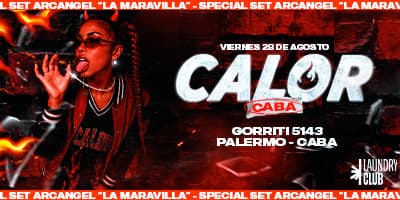 imagen del evento: FIESTA CALOR X LAUNDRY CLUB PALERMO