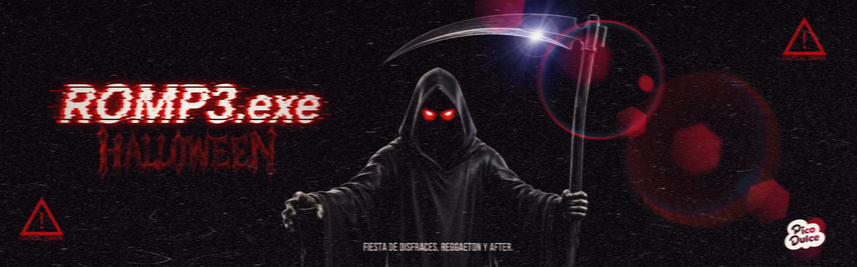 imagen del evento: ROMP3.exe HALLOWEEN