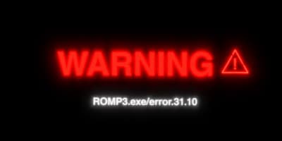 ROMP3.exe HALLOWEEN cover image