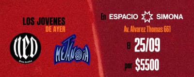 Neo x Los jóvenes de ayer x Metanoia cover image