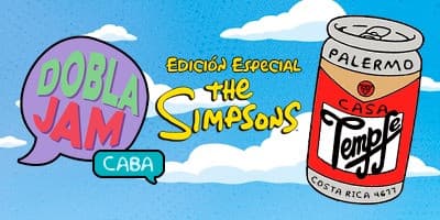 Dobla JAM - CABA - Especial de Los simpson cover image