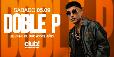SAB 05.09 DOBLE P EN CLUB! cover image