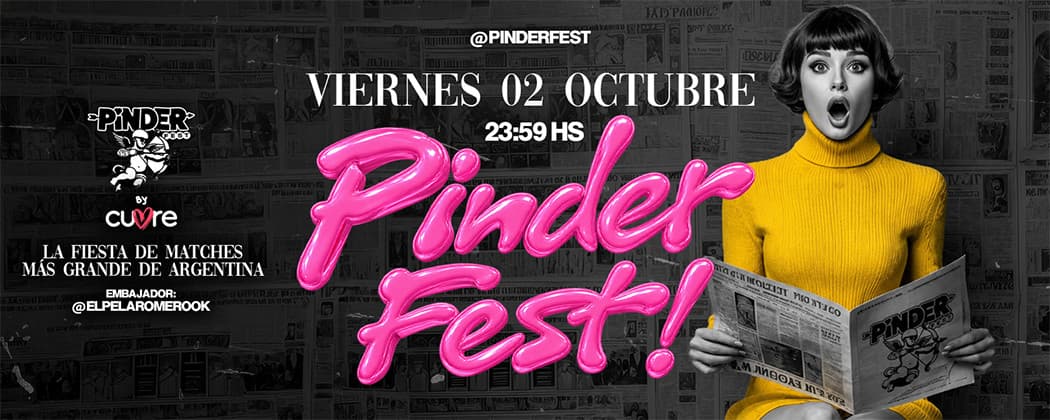 imagen del evento: Pinder fest