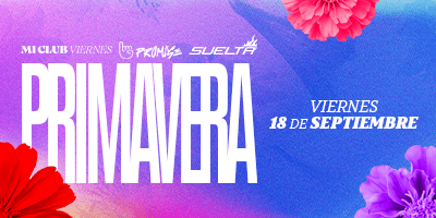 MI CLUB VIERNES x PROMISE x SUELTA cover image