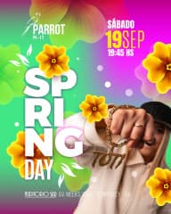 FIESTA DE LA PRIMAVERA Parrot Matinee cover image