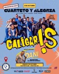 imagen del evento: CUARTETO Y ALEGRIA - LA CUNA DEL FERNET CON COCA
