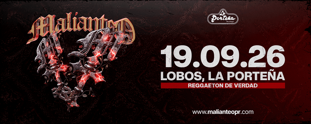 imagen del evento: Malianteo x La Porteña