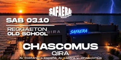 Safaera X Qira Chascomús 03.10 cover image