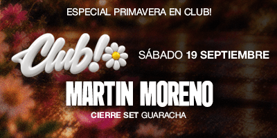 imagen del evento: SAB 19.9 - WELCOME SPRING!