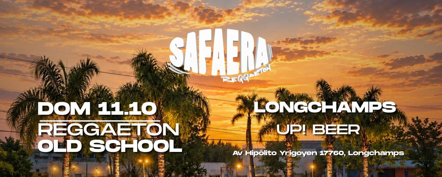 imagen del evento: Safaera X UP Longchamps