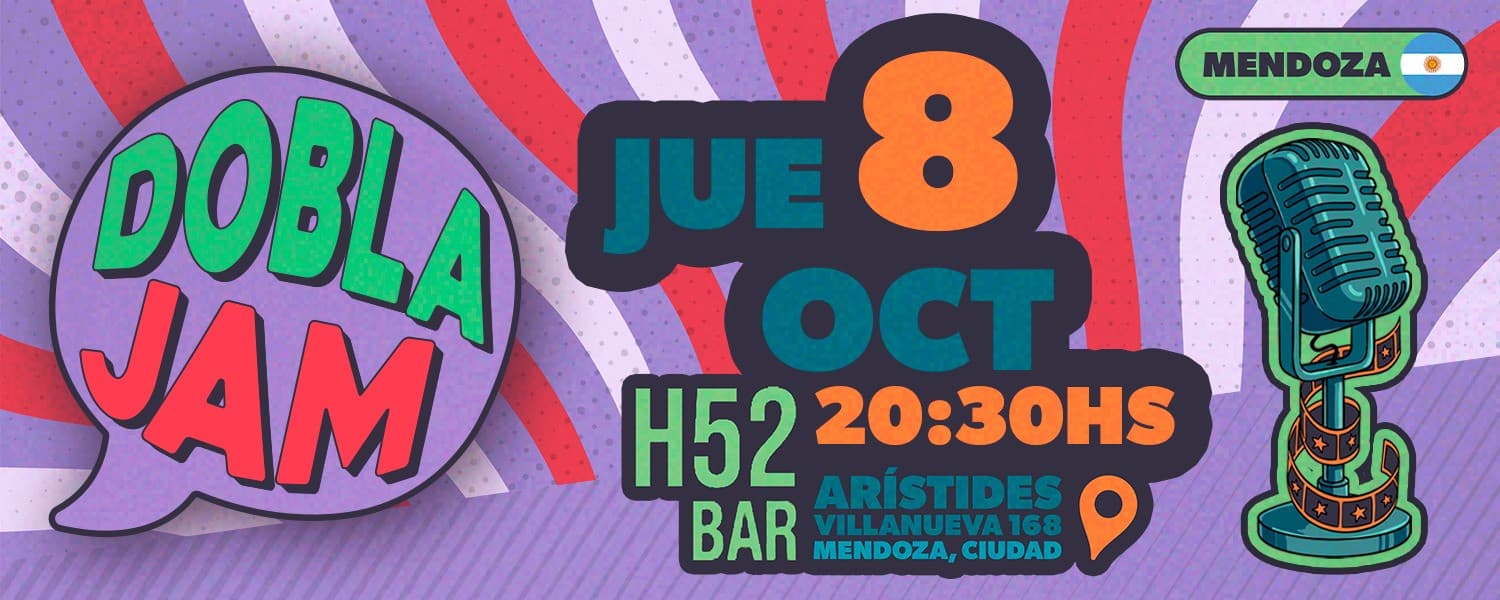 imagen del evento: Dobla JAM - Mendoza
