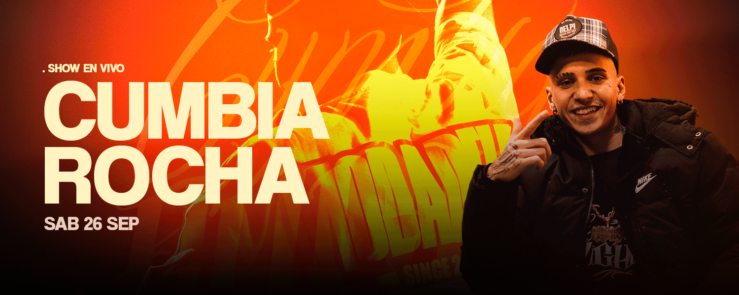 imagen del evento: Cumbia Rocha x Ozono Planet