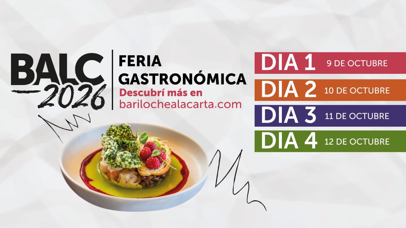 imagen del evento: Bariloche a al Carta