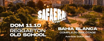 Safaera X complejo bailotage (BAIHA BLANCA) cover image