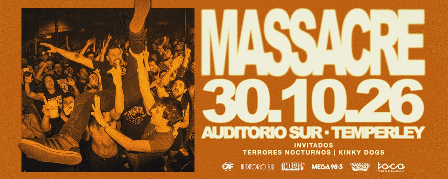 imagen del evento: MASSACRE EN AUDITORIO SUR