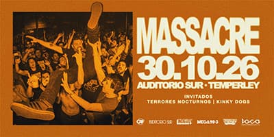 MASSACRE EN AUDITORIO SUR cover image