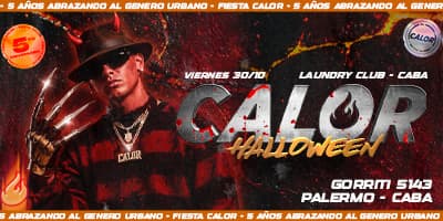 FIESTA CALOR X LAUNDRY CLUB: HALLOWEEN 🔥🎃 cover image