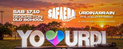 Safaera X Philadelphia disco (Urdinarrain) cover image