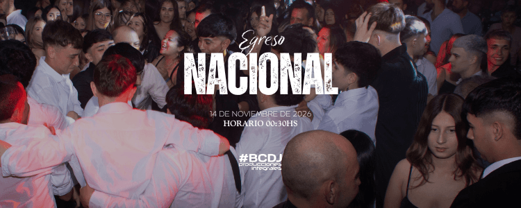 imagen del evento: EGRESO NACIONAL 2026