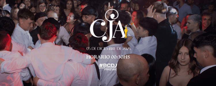 imagen del evento: EGRESO CJA 2026