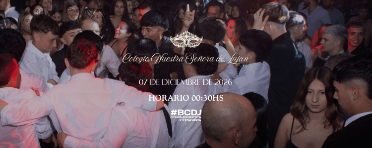 imagen del evento: EGRESO CNSL 2026