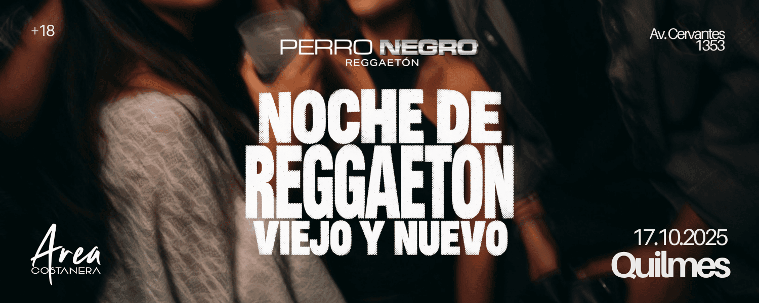imagen del evento: Perro Negro X Quilmes (Área costanera)