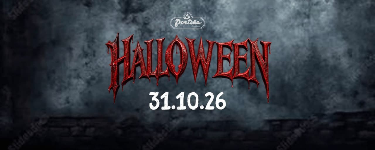imagen del evento: HALLOWEEN X LA PORTEÑA