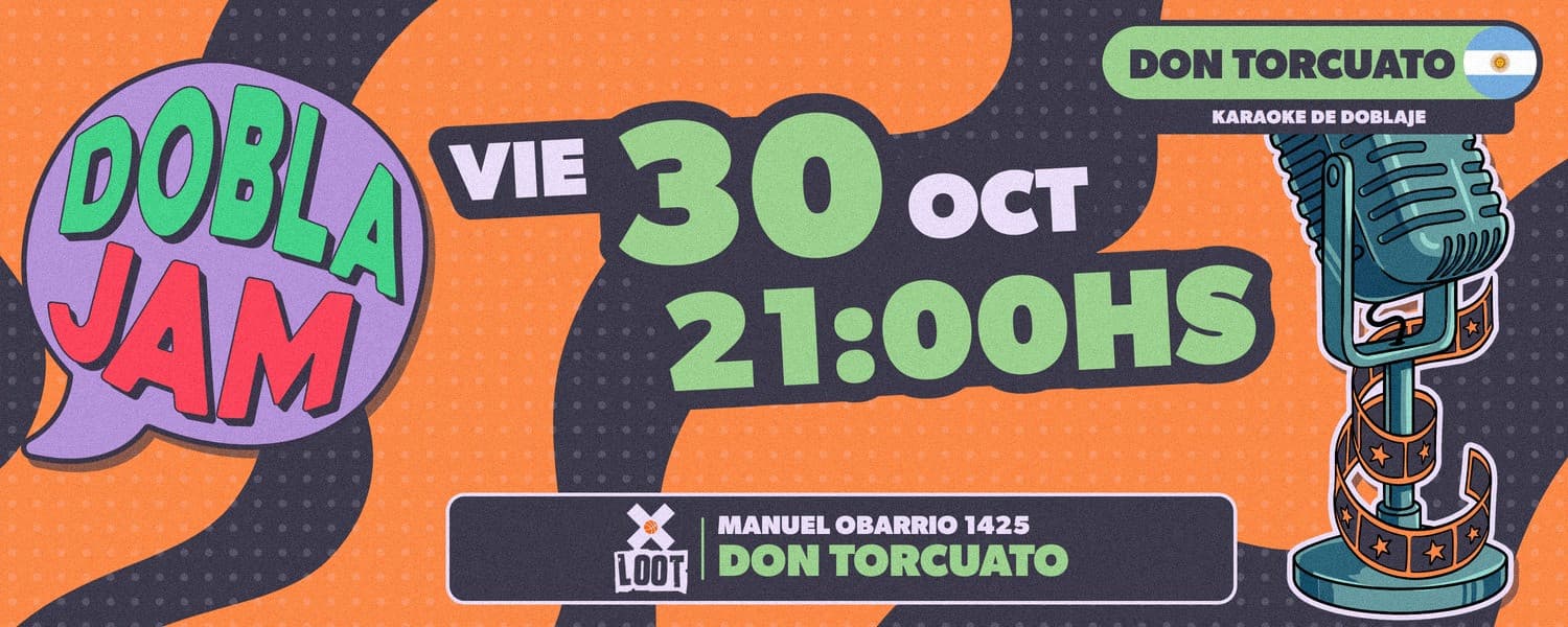 imagen del evento: Dobla JAM - Don Torcuato
