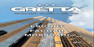 imagen del evento: Gretta House