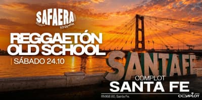 Safaera X complejo complot (Santa Fe) cover image