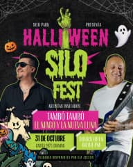 Silo Fest edicion Halloween cover image