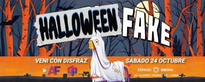 imagen del evento: Cumple Fake Halloween