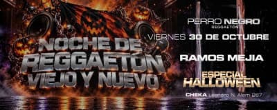 Perro negro X Cheka (Ramos Mejía) cover image