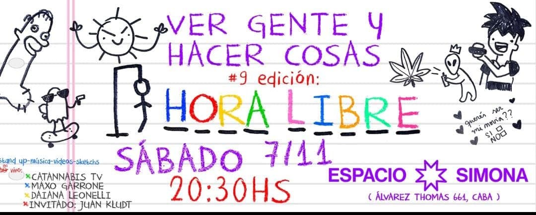 imagen del evento: Ver gente y hacer cosas