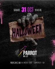 imagen del evento: HALLOWEEN PARROT MATINEE