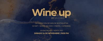 imagen del evento: Wine Up 2 By La Cava X Balneario Neptuno