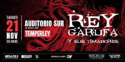 REY GARUFA EN AUDITORIO SUR cover image
