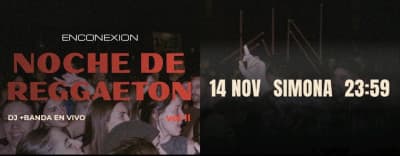 imagen del evento: noche de reggaeton