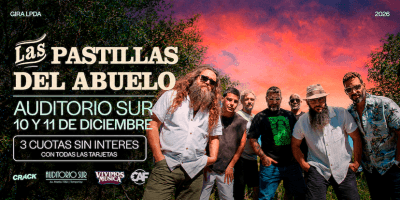 LAS PASTILLAS DEL ABUELO EN AUDITORIO SUR cover image