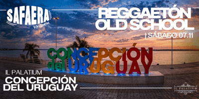 Safaera x Concepción del Uruguay cover image