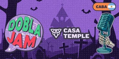 imagen del evento: Dobla JAM - CABA - Halloween