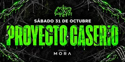 imagen del evento: PROYECTO CASERIO | HALLOWEEN