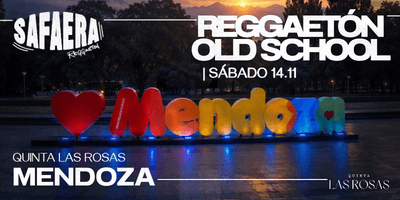 imagen del evento: Safaera X Mendoza