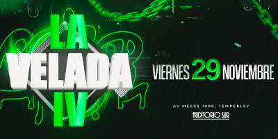 imagen del evento: LA VELADA IV - CASERIO CLUB