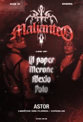 imagen del evento: Malianteo x Astor SAB 11.01